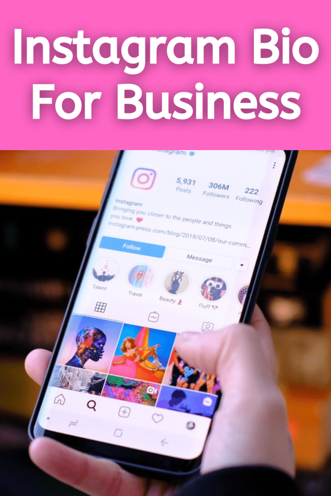 Instagram Bio For Business - Husni Ahamed
