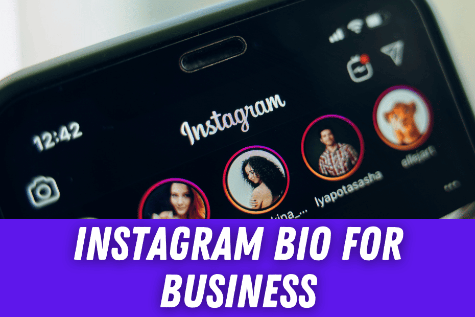 Instagram Bio For Business - Husni Ahamed